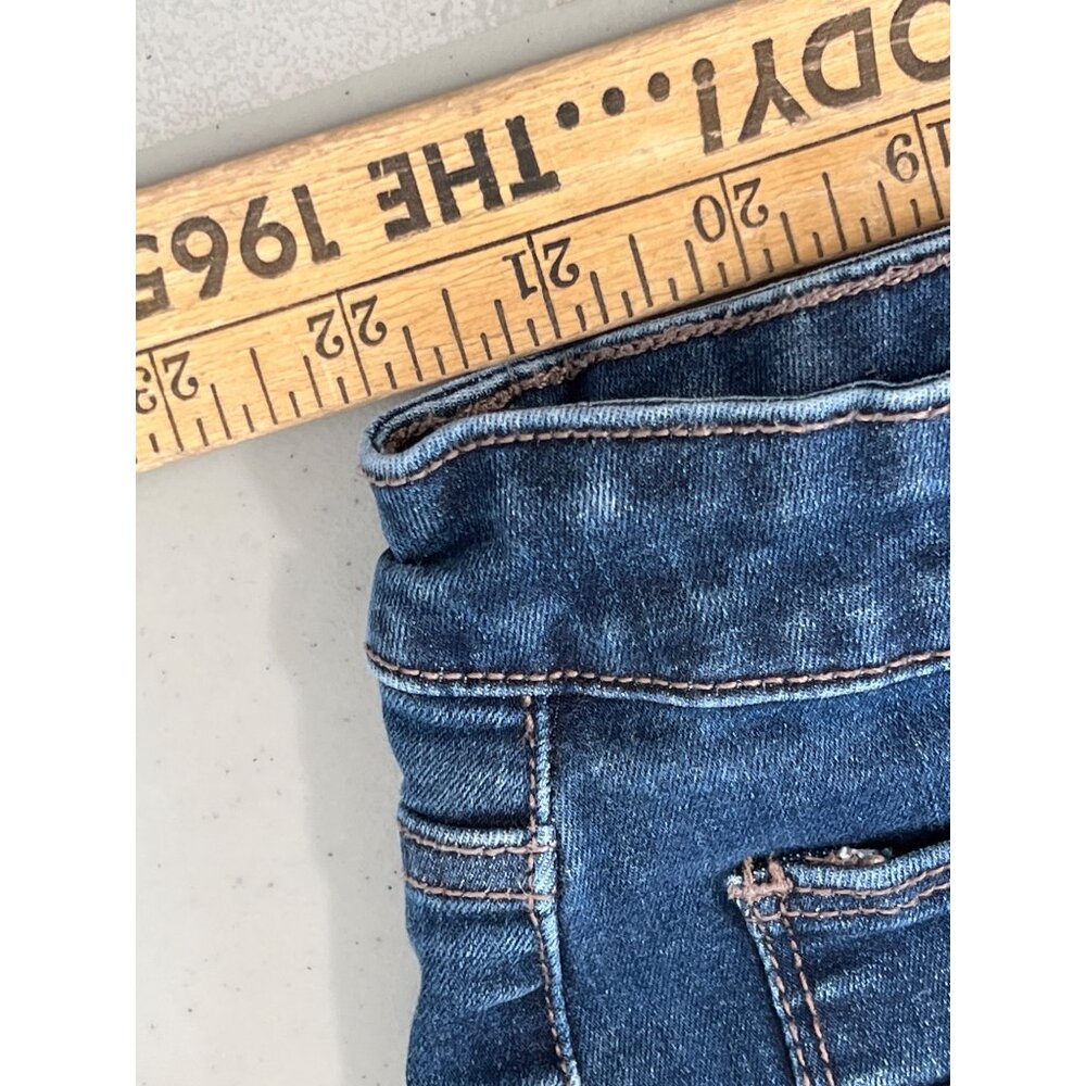 Universal Thread Distressed Jegging Size 26w Plus… - image 3